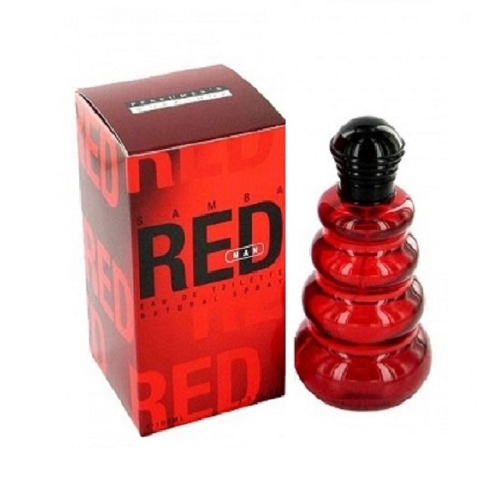 Samba Red Cologne